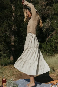 New Baltic Born Sophie Sweater Dress | Natural