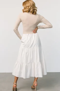 New Baltic Born Sophie Sweater Dress | Natural
