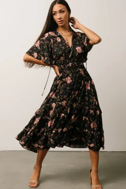 Best Baltic Born Spell Boho Midi Dress | Midnight Garden MidnightGarden
