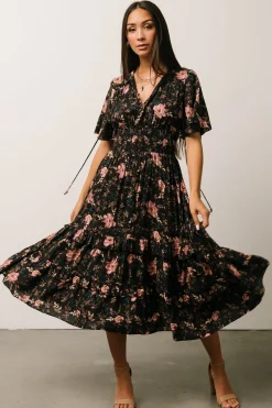 Best Baltic Born Spell Boho Midi Dress | Midnight Garden MidnightGarden