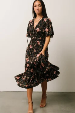 Best Baltic Born Spell Boho Midi Dress | Midnight Garden MidnightGarden