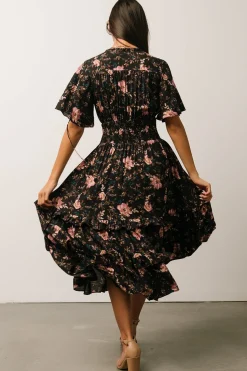 Best Baltic Born Spell Boho Midi Dress | Midnight Garden MidnightGarden