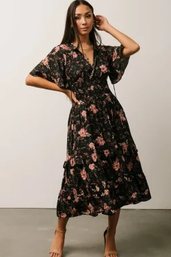 Best Baltic Born Spell Boho Midi Dress | Midnight Garden MidnightGarden
