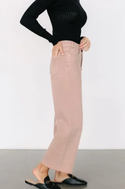 Clearance Baltic Born Spence Denim Pants | Dusty Rose DustyRose