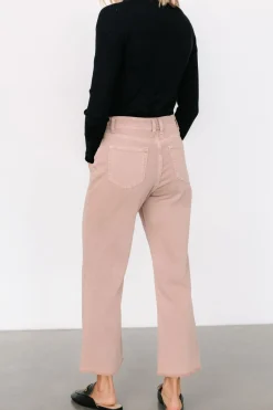 Clearance Baltic Born Spence Denim Pants | Dusty Rose DustyRose