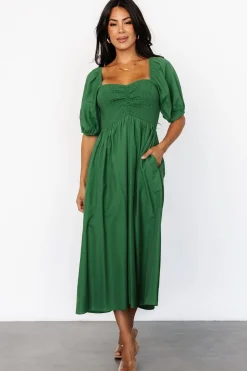 Fashion Baltic Born Stefania Midi Dress | Green