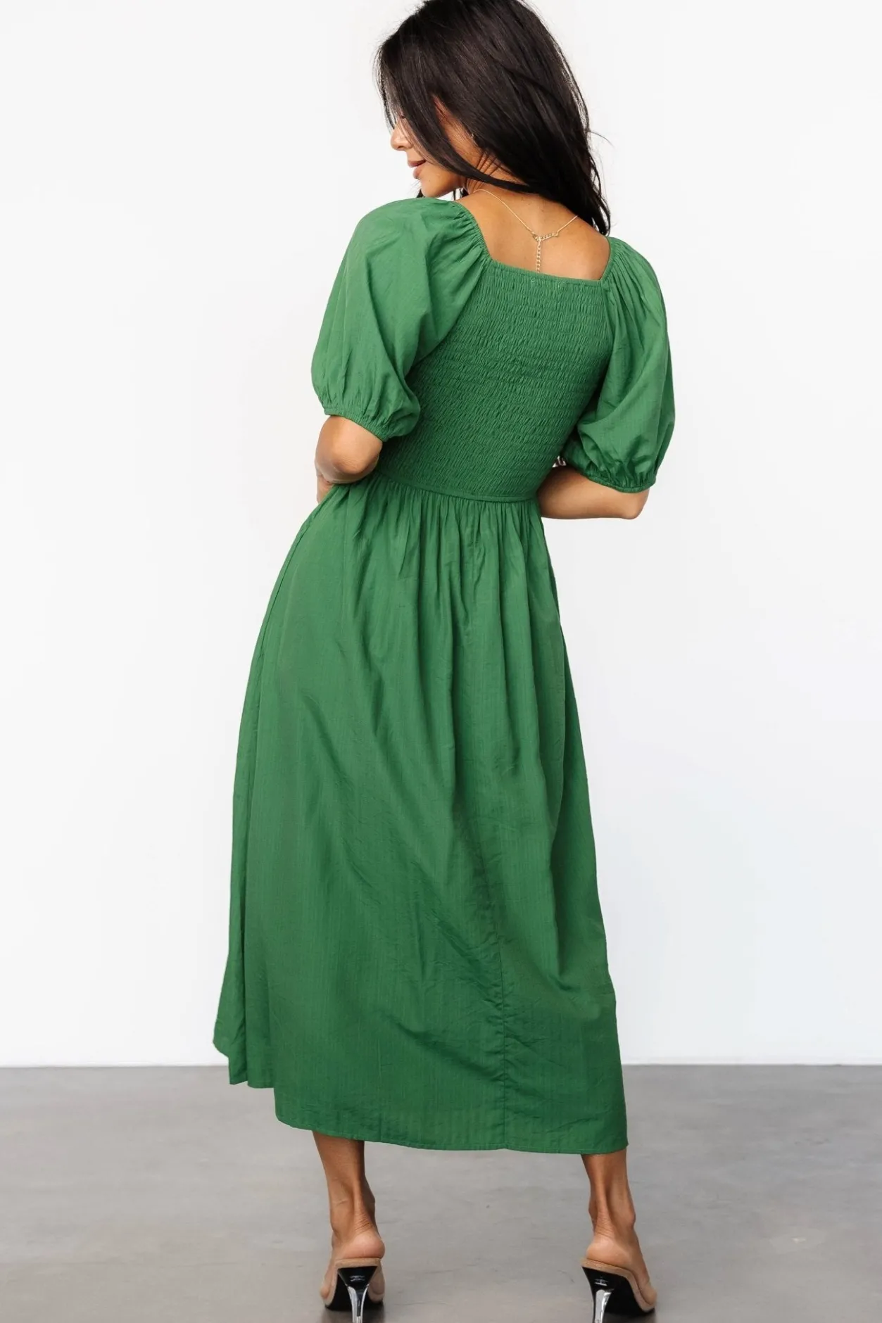 Fashion Baltic Born Stefania Midi Dress | Green
