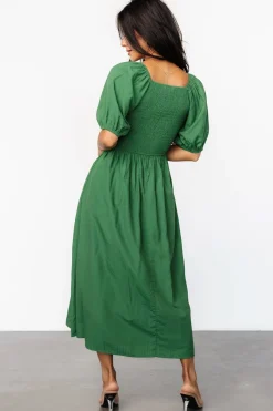 Fashion Baltic Born Stefania Midi Dress | Green