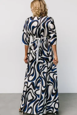 Best Baltic Born Stella Maxi Dress | Ivory Multi Print IvoryMultiPrint