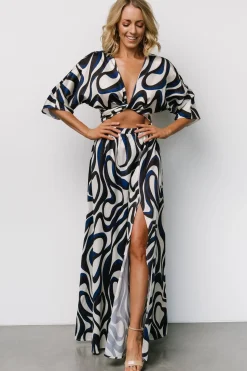 Best Baltic Born Stella Maxi Dress | Ivory Multi Print IvoryMultiPrint