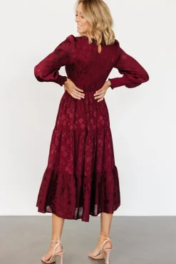 Clearance Baltic Born Stockholm Smocked Dress | Mulberry