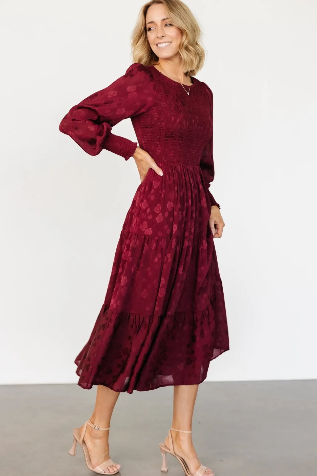 Clearance Baltic Born Stockholm Smocked Dress | Mulberry