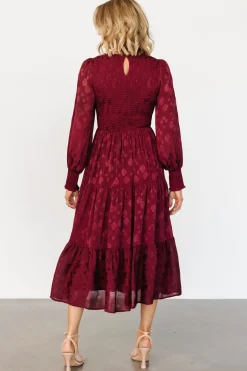 Clearance Baltic Born Stockholm Smocked Dress | Mulberry