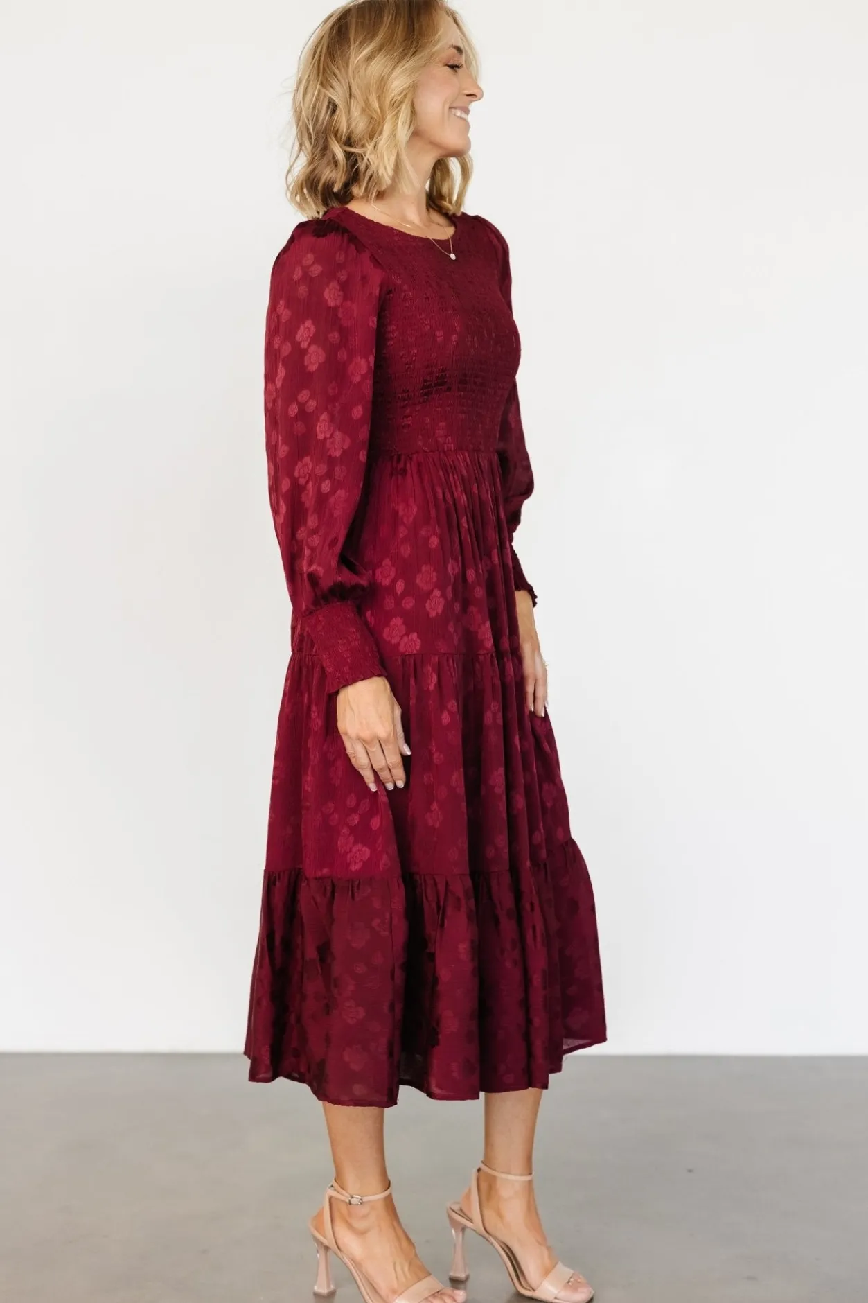 Clearance Baltic Born Stockholm Smocked Dress | Mulberry