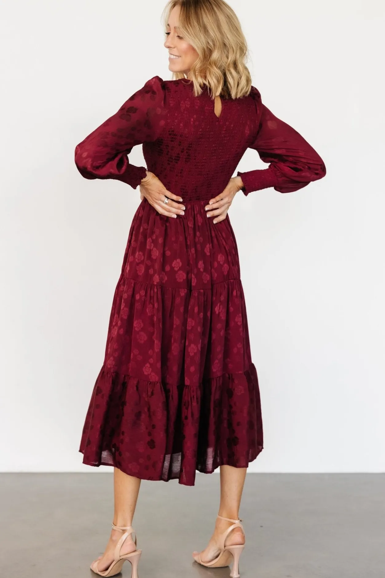 Clearance Baltic Born Stockholm Smocked Dress | Mulberry