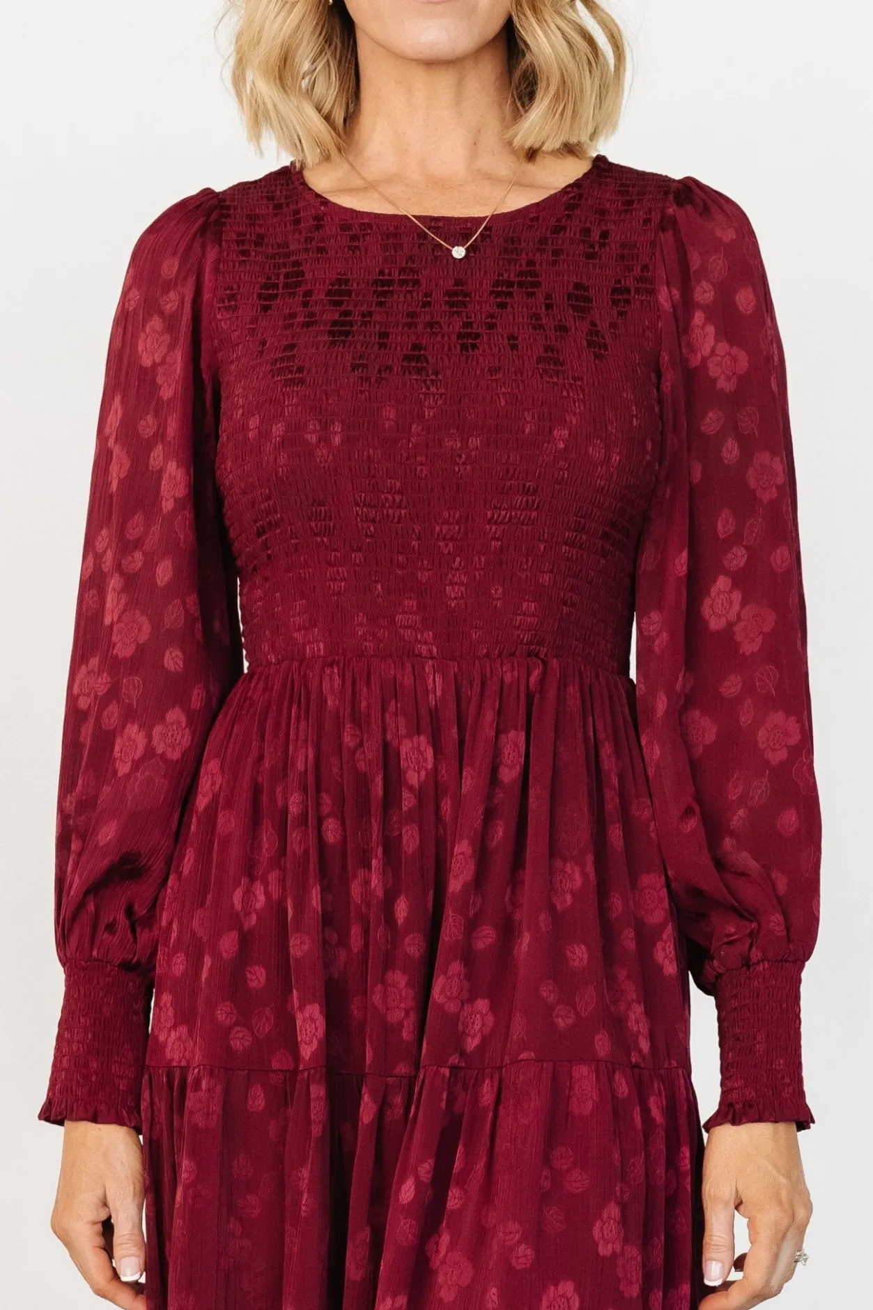 Clearance Baltic Born Stockholm Smocked Dress | Mulberry