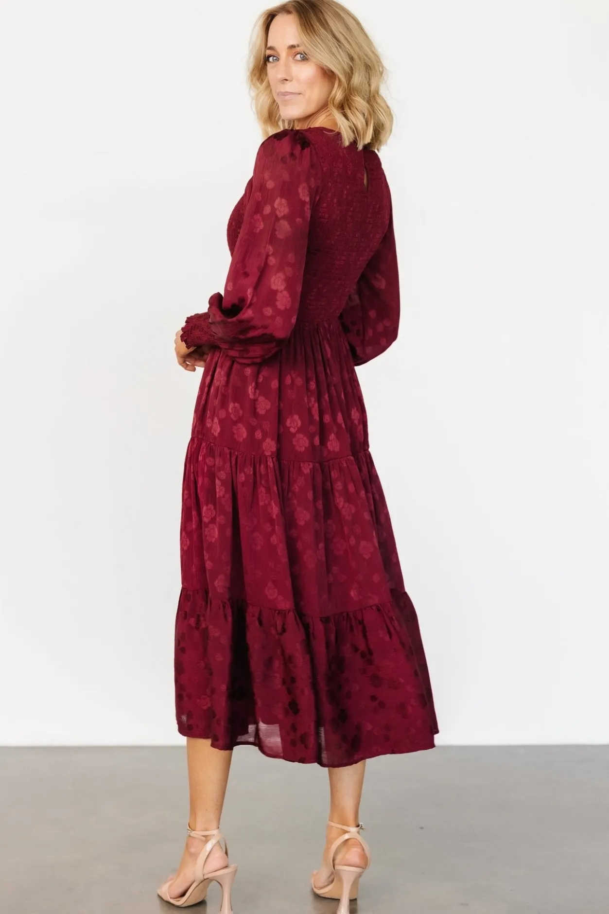 Clearance Baltic Born Stockholm Smocked Dress | Mulberry