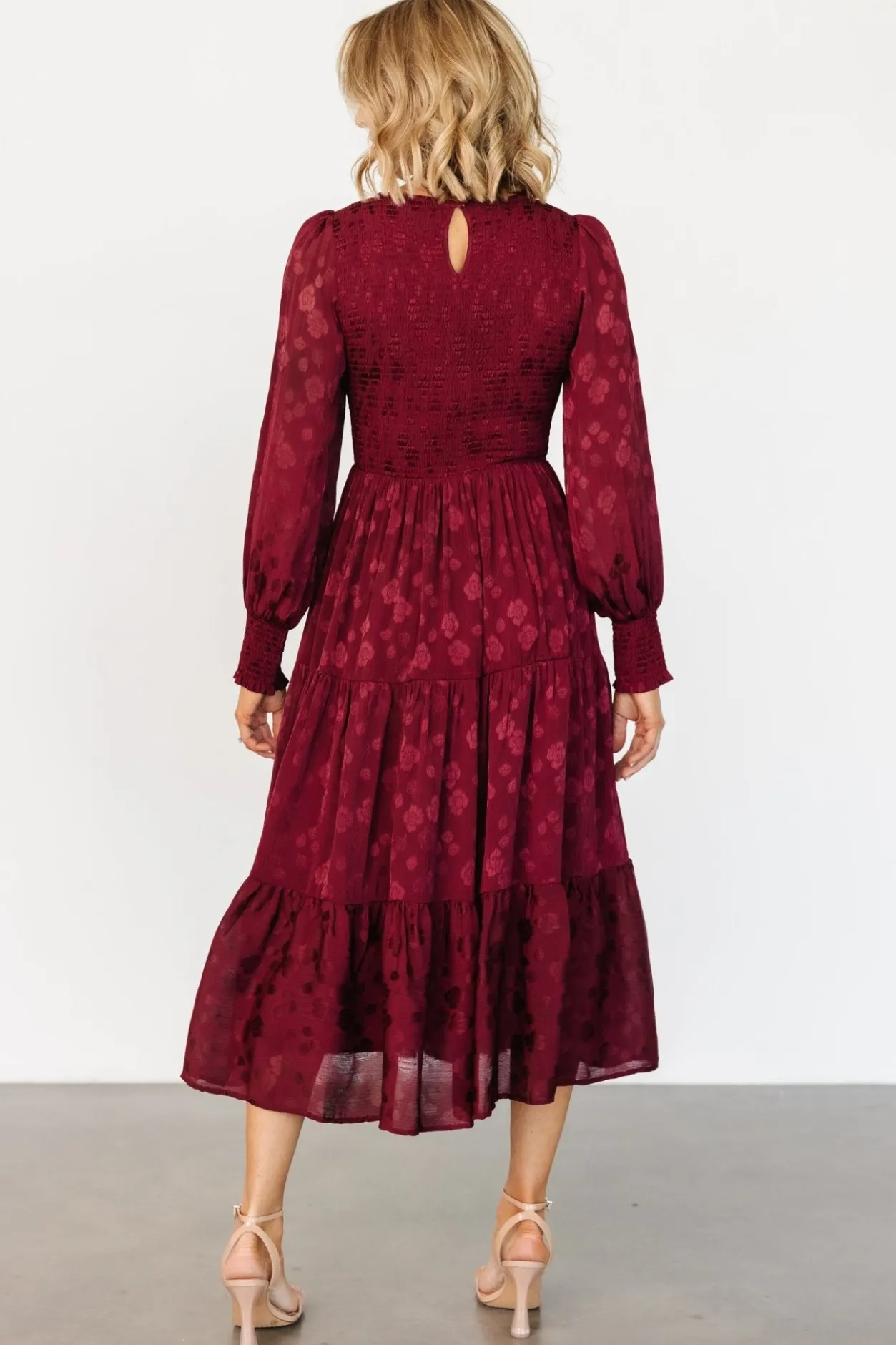 Clearance Baltic Born Stockholm Smocked Dress | Mulberry