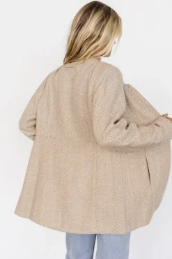 Outlet Baltic Born Stratford Open Front Blazer | Natural
