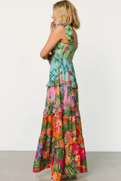 New Baltic Born Sundara Tiered Maxi Dress | Multi