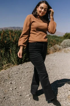 Sale Baltic Born Sutton Sweater Top | Brown