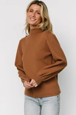 Sale Baltic Born Sutton Sweater Top | Brown