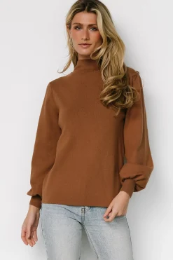 Sale Baltic Born Sutton Sweater Top | Brown