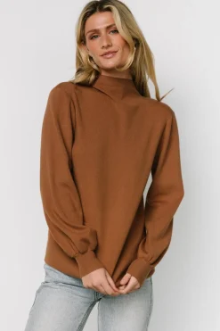Sale Baltic Born Sutton Sweater Top | Brown