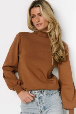 Sale Baltic Born Sutton Sweater Top | Brown
