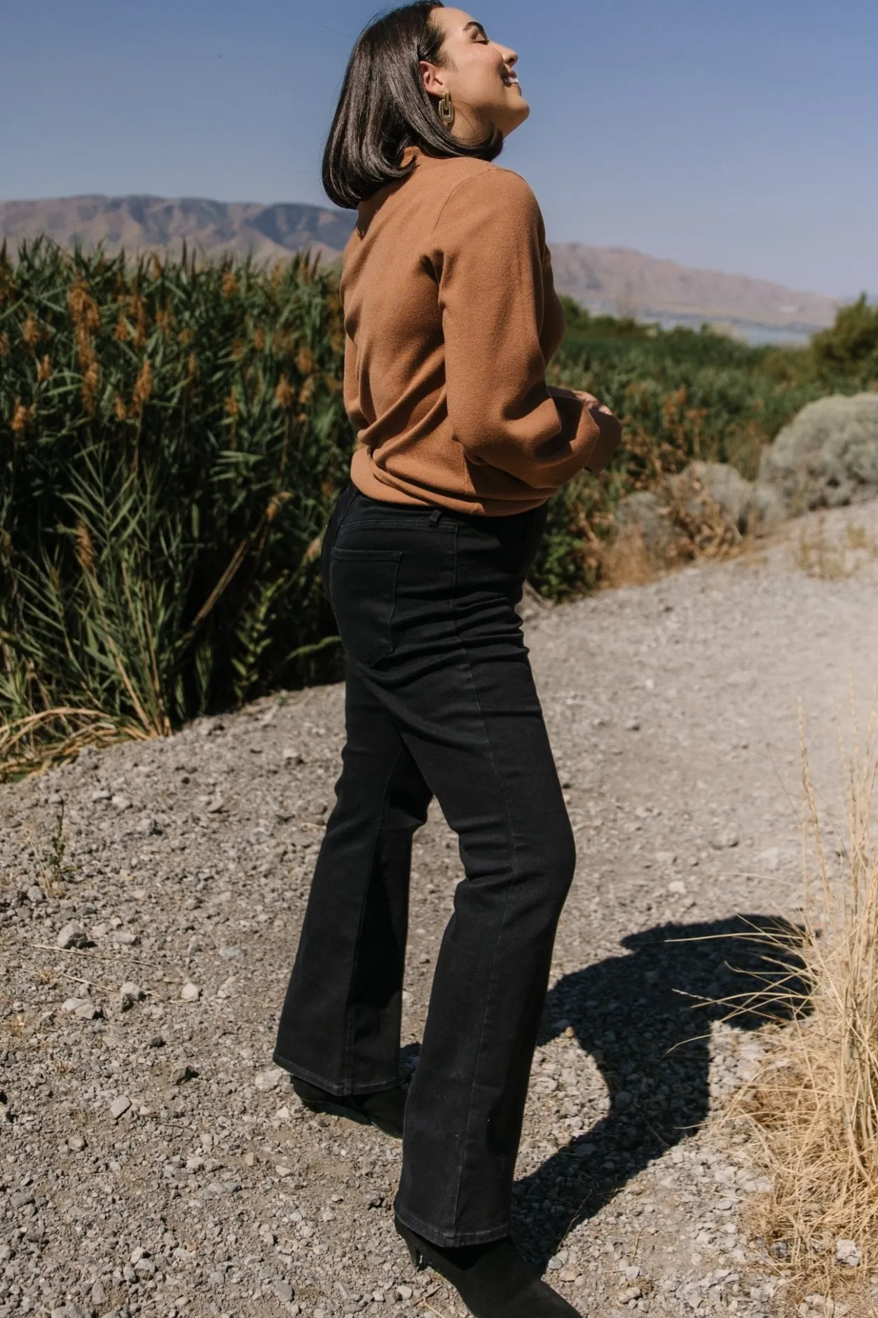 Sale Baltic Born Sutton Sweater Top | Brown