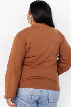 Sale Baltic Born Sutton Sweater Top | Brown
