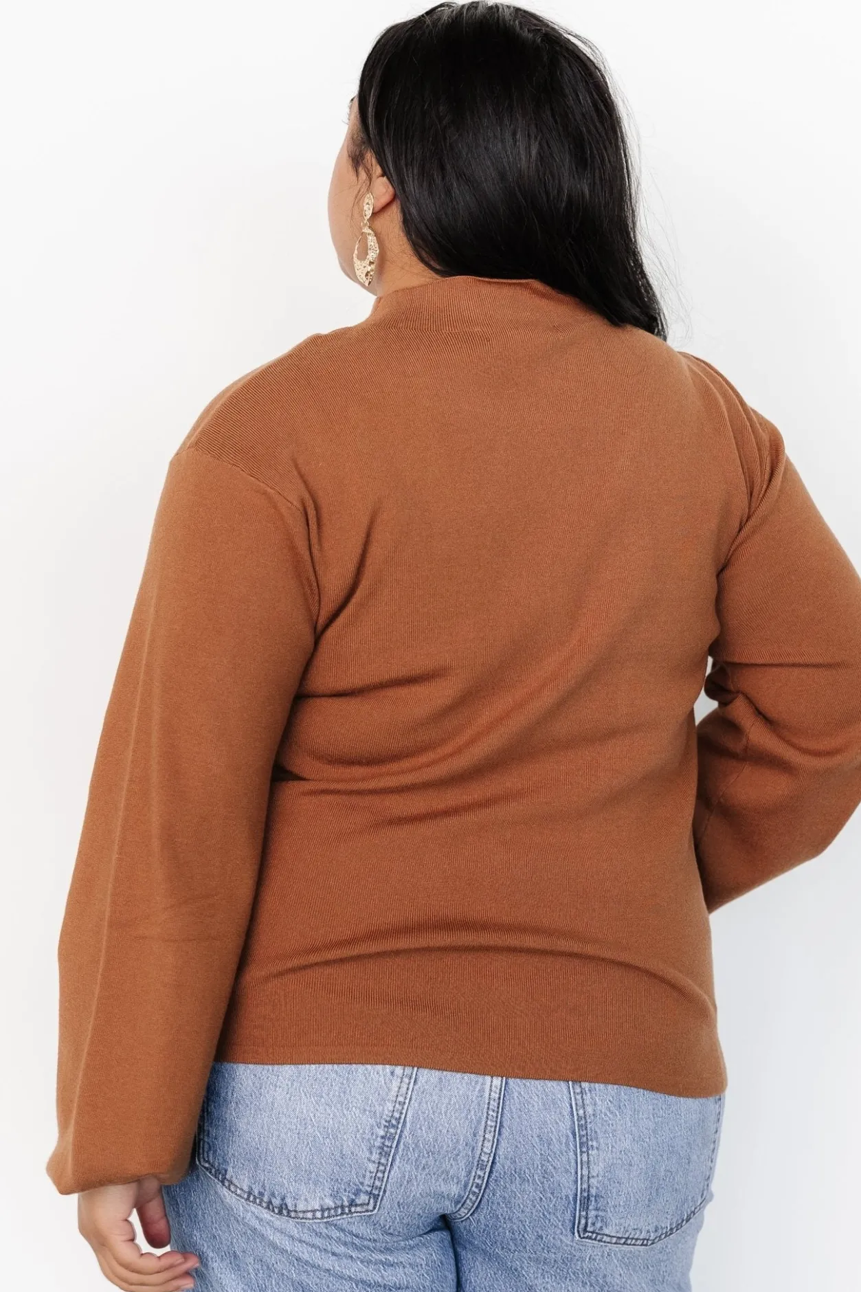 Sale Baltic Born Sutton Sweater Top | Brown