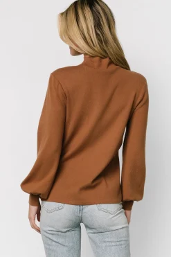 Sale Baltic Born Sutton Sweater Top | Brown