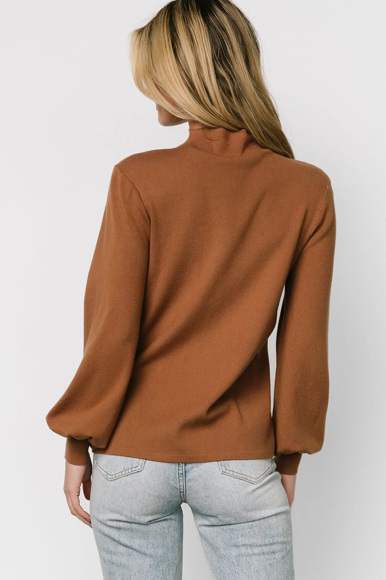 Sale Baltic Born Sutton Sweater Top | Brown