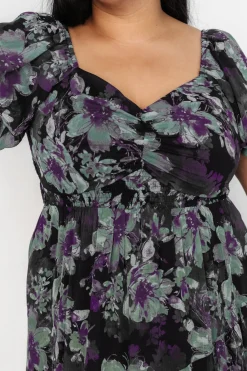 Clearance Baltic Born Suzy Maxi Dress | Dark Blue Multi DarkBlueMulti
