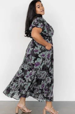 Clearance Baltic Born Suzy Maxi Dress | Dark Blue Multi DarkBlueMulti