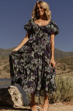 Clearance Baltic Born Suzy Maxi Dress | Dark Blue Multi DarkBlueMulti