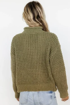 Fashion Baltic Born Syracuse Chunky Knit Sweater | Dusty Olive DustyOlive