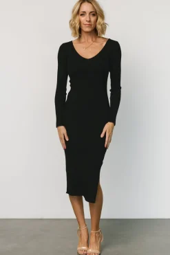 Best Baltic Born Tacey Midi Dress | Black