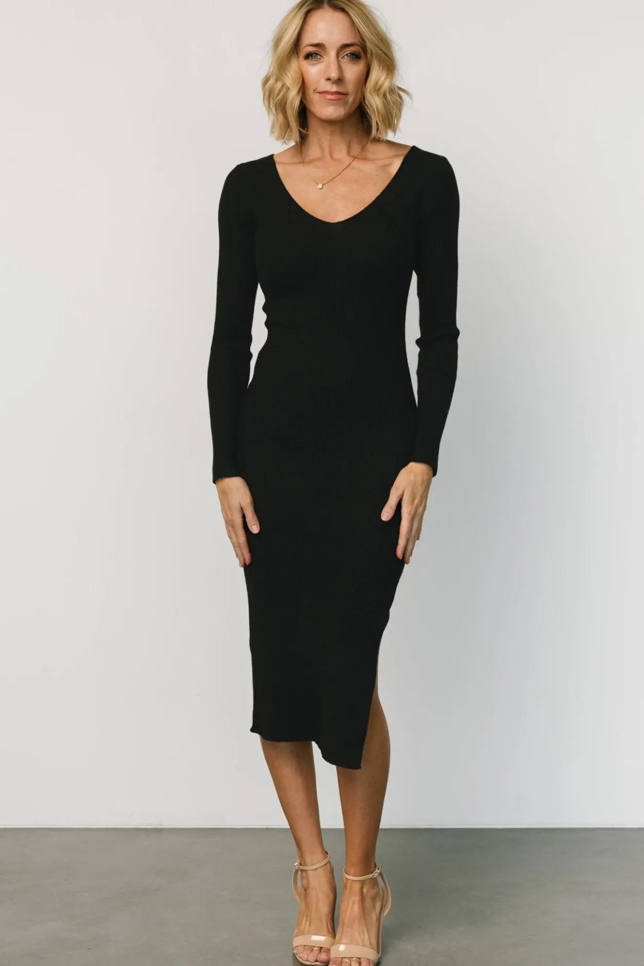 Best Baltic Born Tacey Midi Dress | Black
