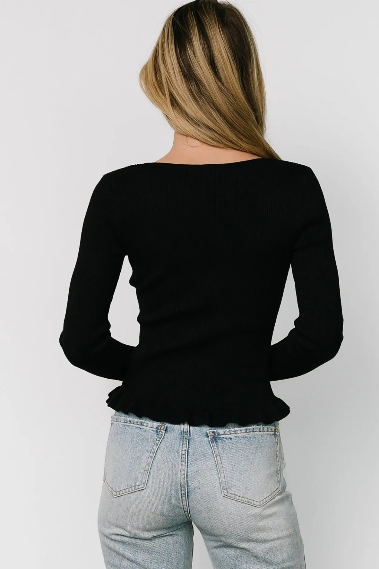 Best Baltic Born Tayla Knit Top | Black