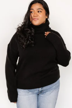 Fashion Baltic Born Tera Turtleneck Sweater | Black