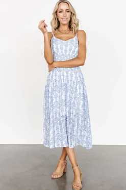 New Baltic Born Thebes Tank Midi Dress | Blue Print BluePrint