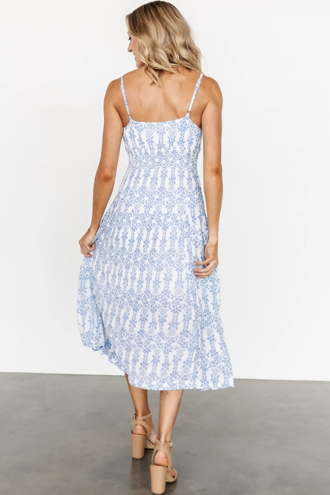 New Baltic Born Thebes Tank Midi Dress | Blue Print BluePrint