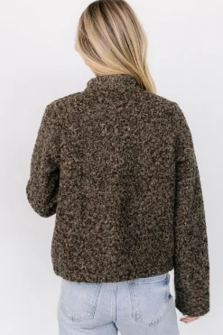 Best Baltic Born Tilly Jacket | Brown + Black Brown+Black