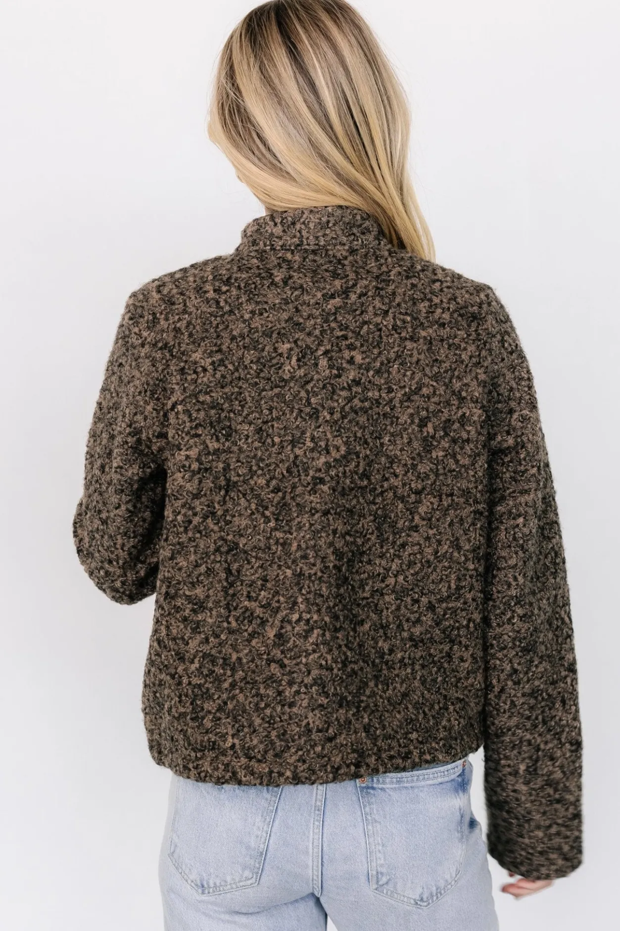 Best Baltic Born Tilly Jacket | Brown + Black Brown+Black