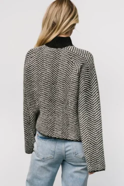 Best Baltic Born Trisha Knit Sweater | Black Stripe BlackStripe