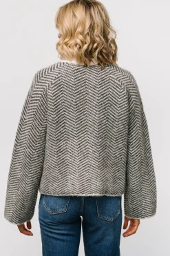 Sale Baltic Born Trisha Knit Sweater | Ivory Stripe IvoryStripe