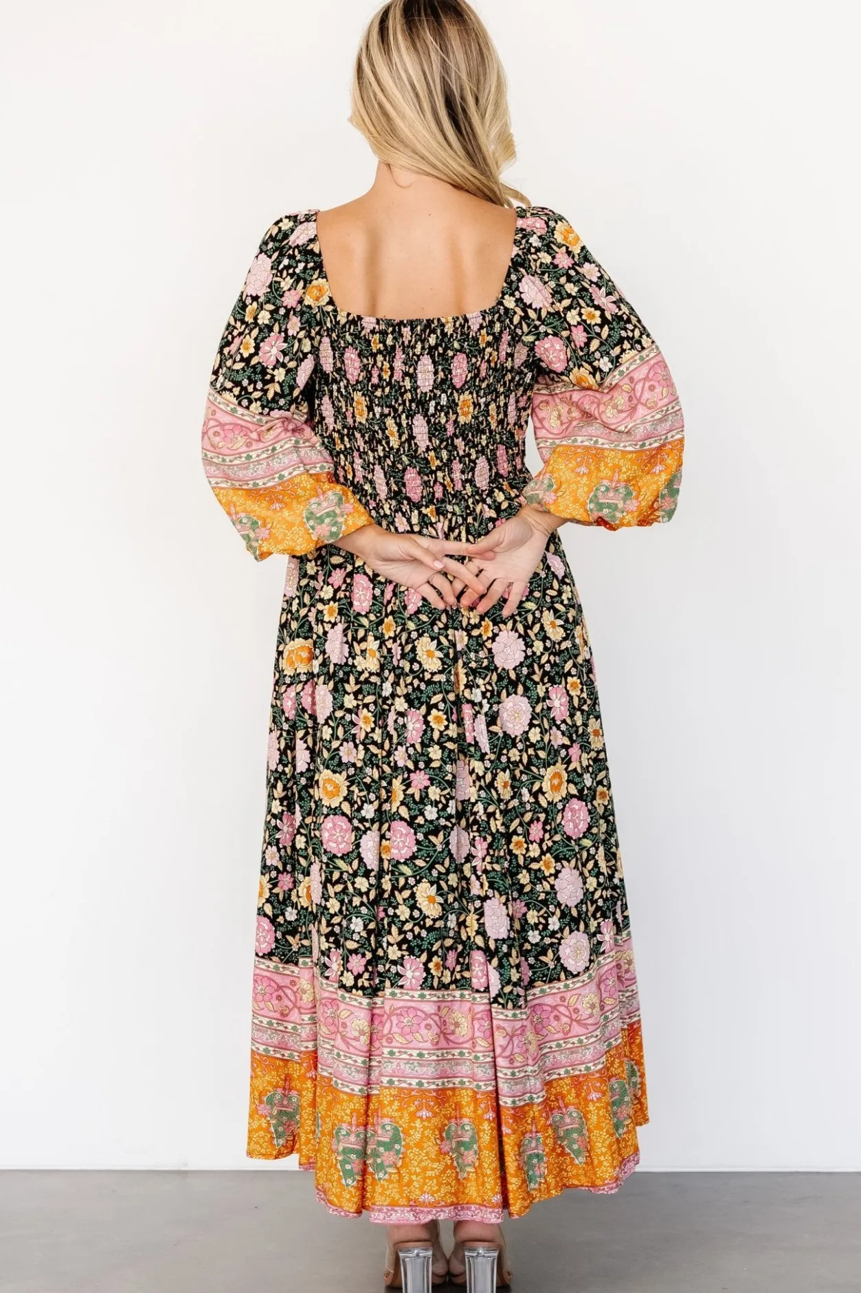 Outlet Baltic Born Trixie Dress | Black Multi BlackMulti