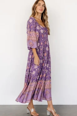 Sale Baltic Born Trixie Dress | Purple Multi PurpleMulti